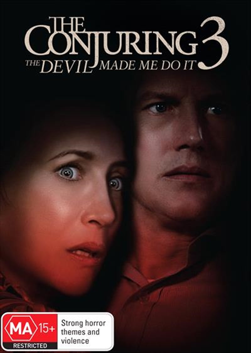 The Conjuring 3: Unleashing the Devil’s Grasp - DVD Edition