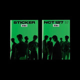 3Rd Album: Sticker - Nct 127 Cd Album
