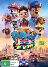 Paw Patrol - The Movie DVD