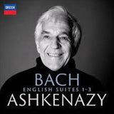 Bach: English Suites 1-3 - Ashkenazy, Vladimir Cd Album