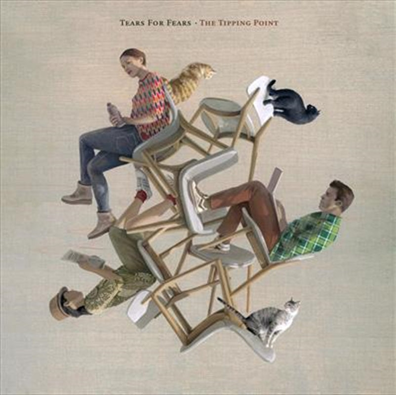 Tipping Point - Tears For Fears Cd Album