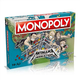 Monopoly - Metallica: The Ultimate World Tour Edition