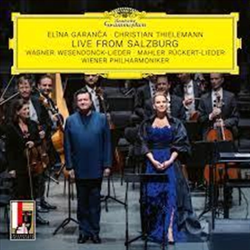 Wagner: Wesendonck/Mahler - Garanca, Elina: Wiener Philharmonik Cd Album