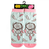 Dreamy Feathered Anti-Slip Socks