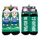 Golfer's Delight Statement Socks