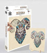 Ram's 133-Piece Wooden Jigsaw Puzzle