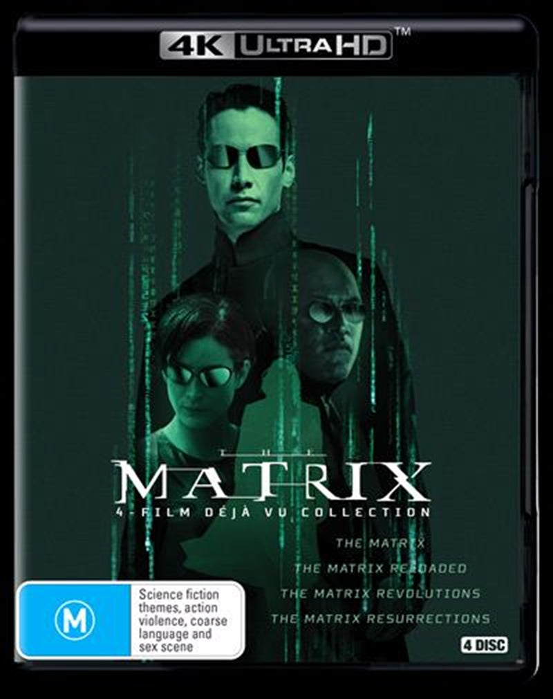The Matrix: Ultimate UHD 4-Film Collection