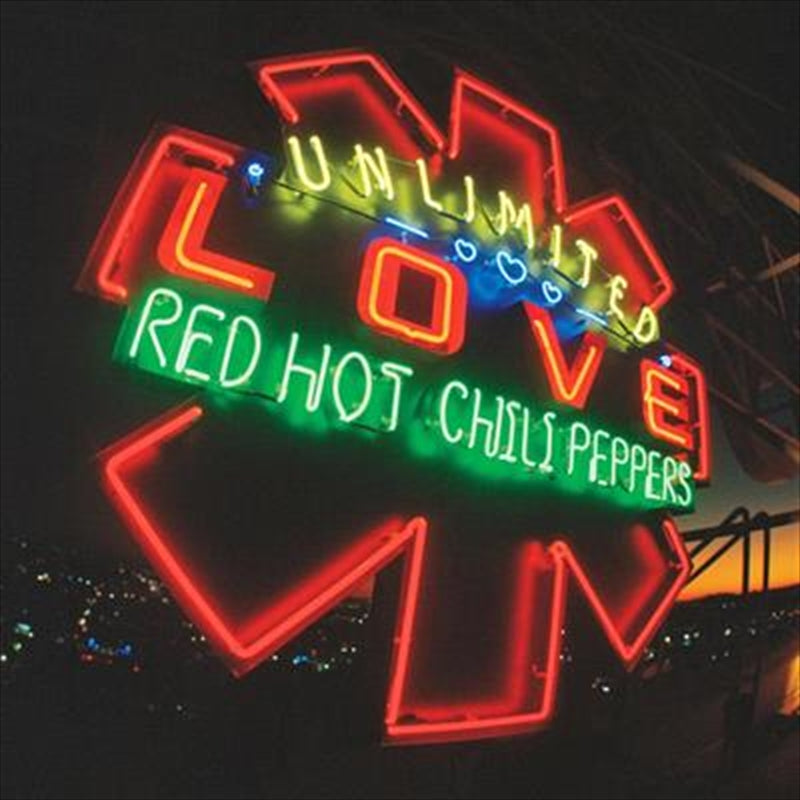 Unlimited Love - Red Hot Chili Peppers Cd Album