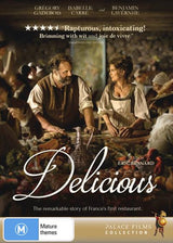 Delicious DVD