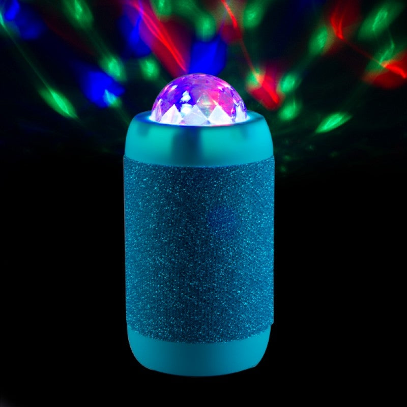 Colorful Disco Sphere Bluetooth Speaker