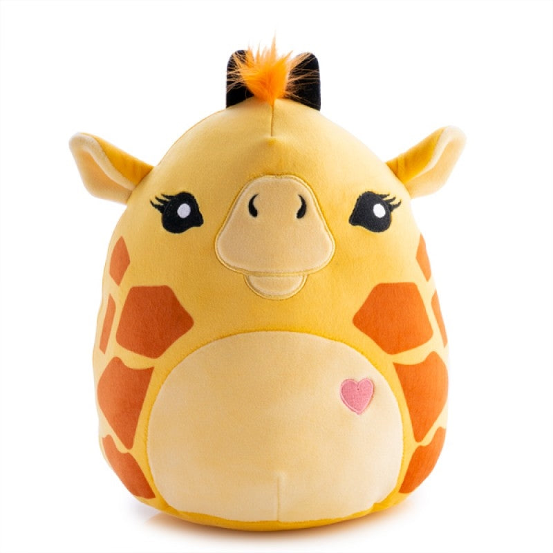 Cuddly Smoosho's Giraffe Plush Cushion