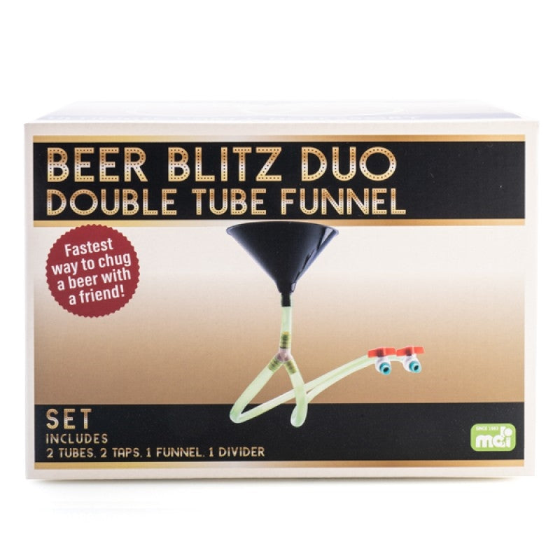 Double Trouble Beer Bong Funnel