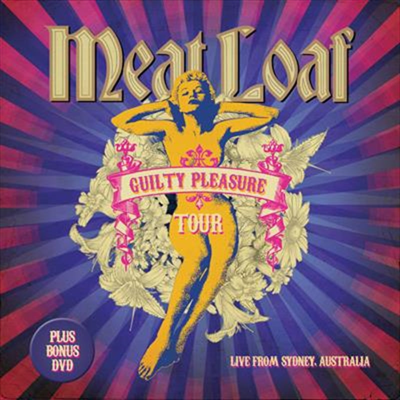 Guilty Pleasure Tour: Live - Meat Loaf Cd Album