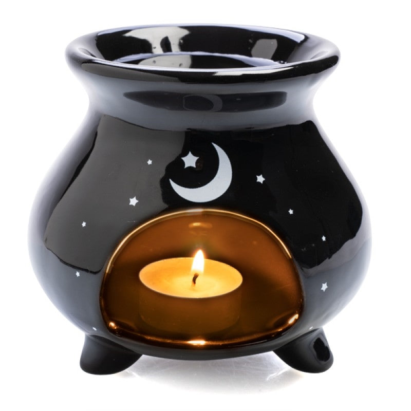 Mystical Cauldron Oil Warmer