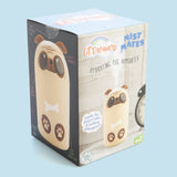 Adorable Pug Humidifier with 3D Ears and Mist Settings