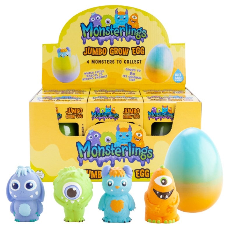 Gigantic Monsterlings Grow Egg Surprise (SENT AT RANDOM)