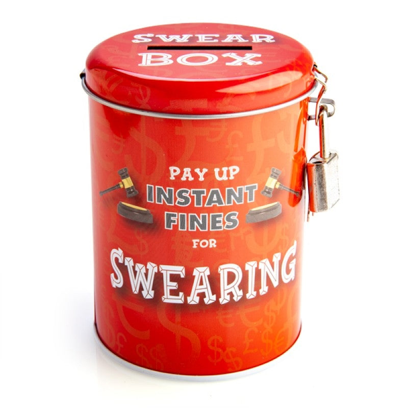 Swear Jar Savings Tin