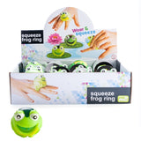 Squishy Frog Ring (SENT AT RANDOM)