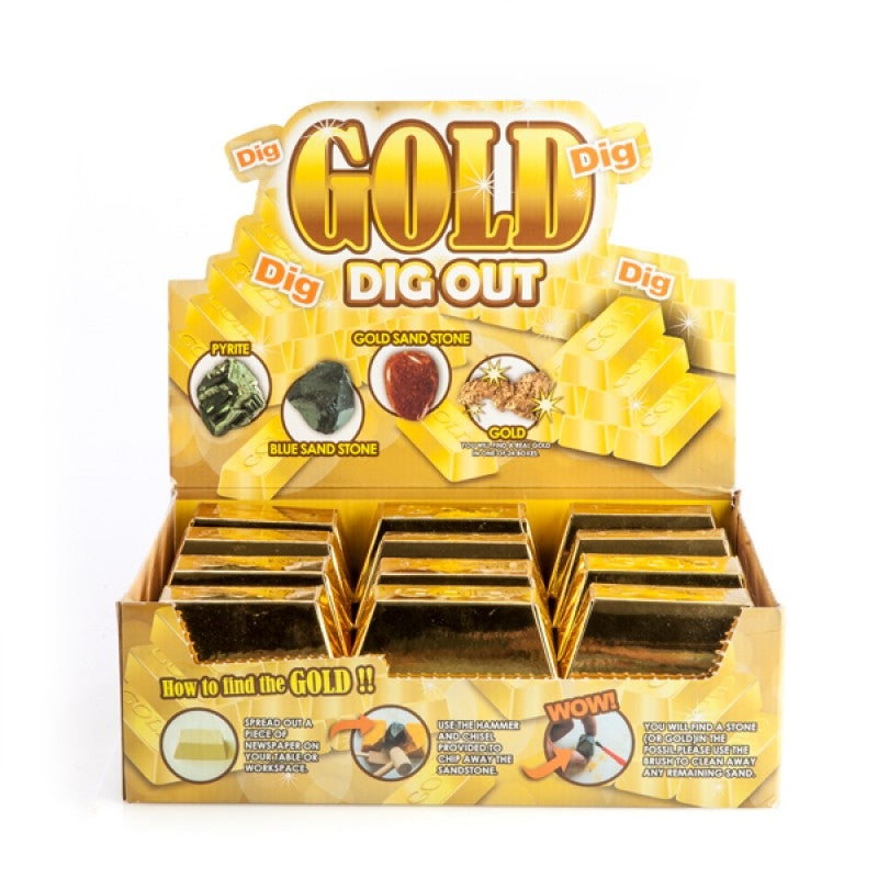Golden Treasure Hunt