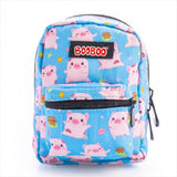 Whimsical Piglet Adventure Mini Backpack