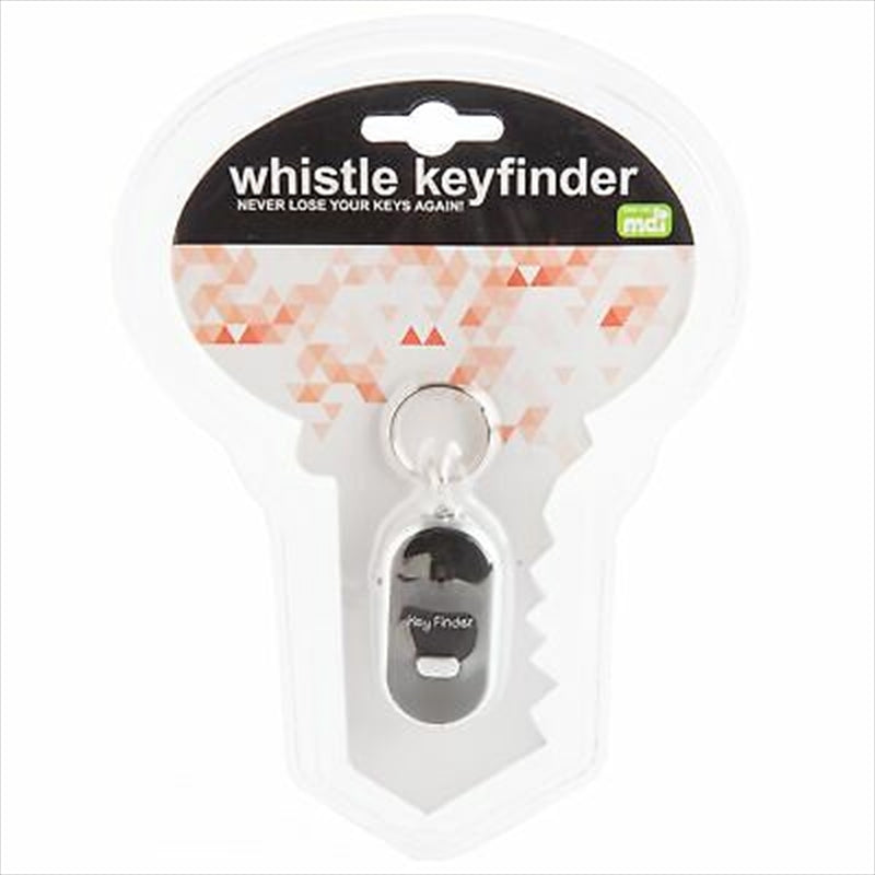 Whistle-Triggered Key Finder