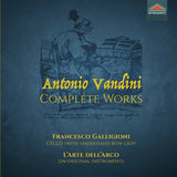 Complete Works - Vandini: Larte Dellarco: Galligioni Cd Album