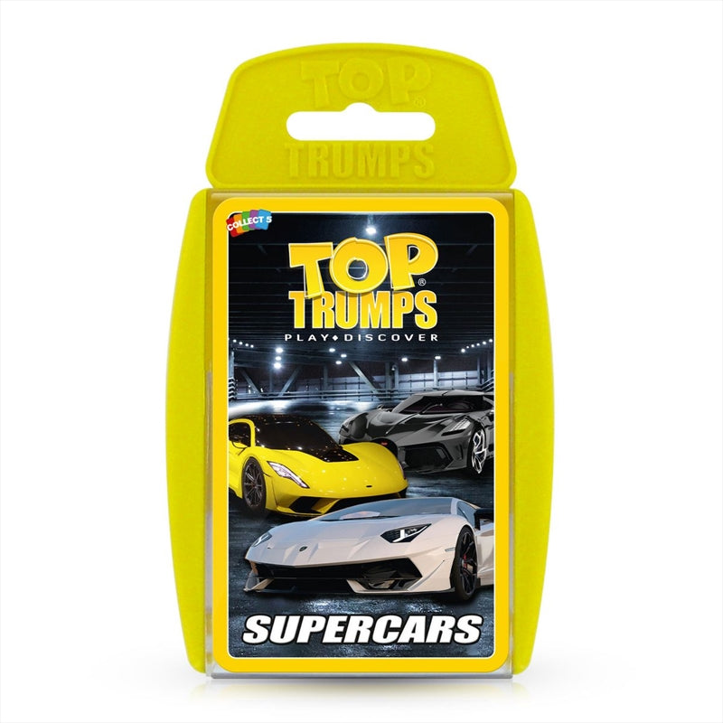 Supercars Showdown: Ultimate Top Trumps Card Game