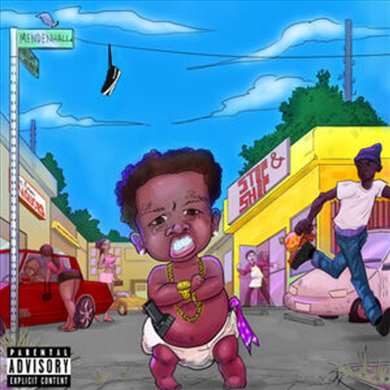 East Haiti Baby - Big Moochie Grape Cd Album