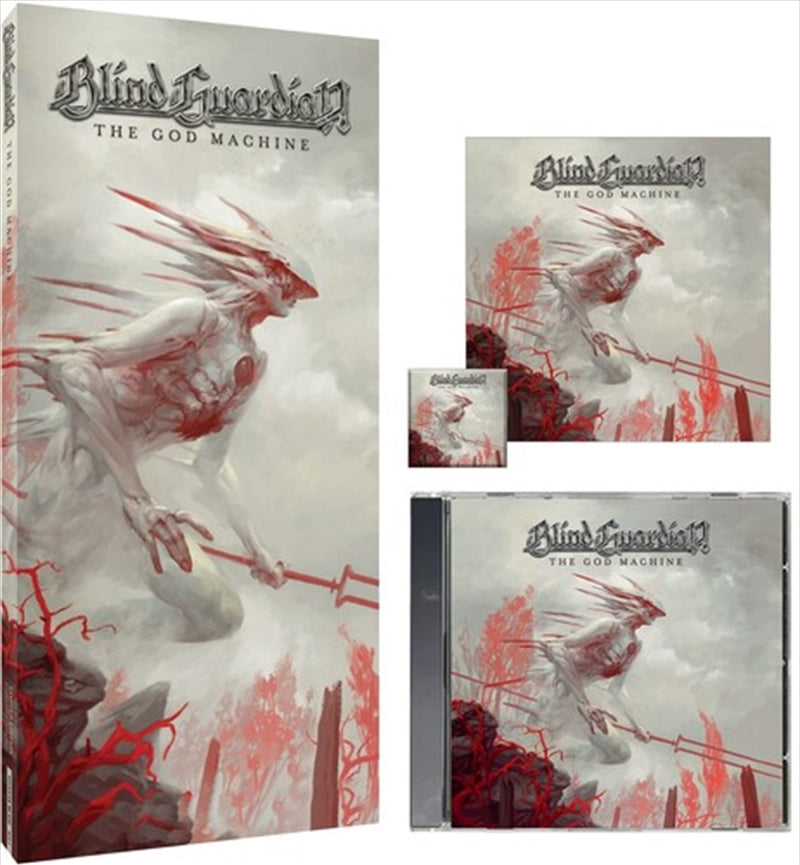 God Machine: Cd Long Box - Blind Guardian Cd Album