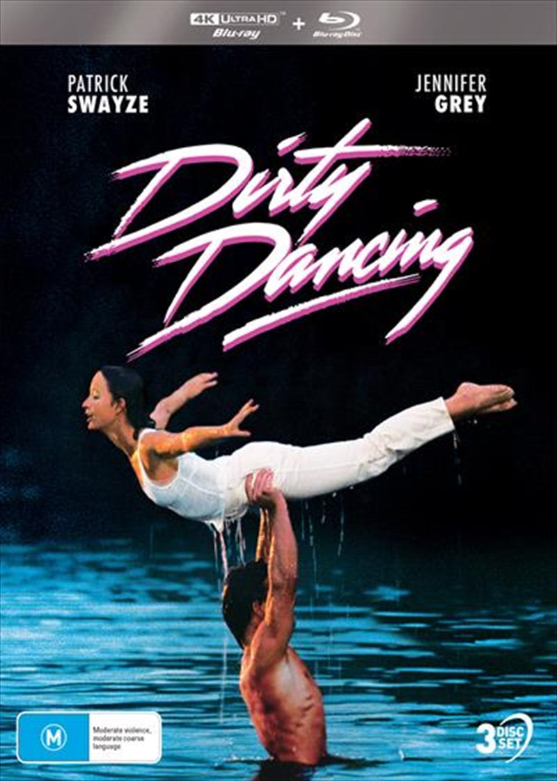 Dirty Dancing - Ultimate Collector's Edition | 4K + Blu-ray - 3D Lenticular Steelbook with Bonus Features