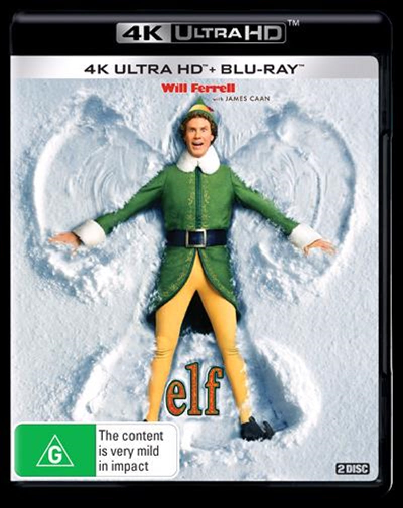 Elf: The Ultimate Holiday Experience - Blu-ray + UHD Bundle