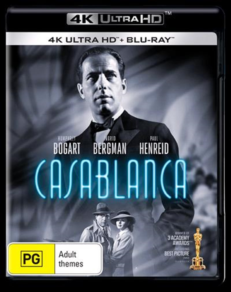 Casablanca: The Ultimate Collector's Edition - Blu-ray + UHD