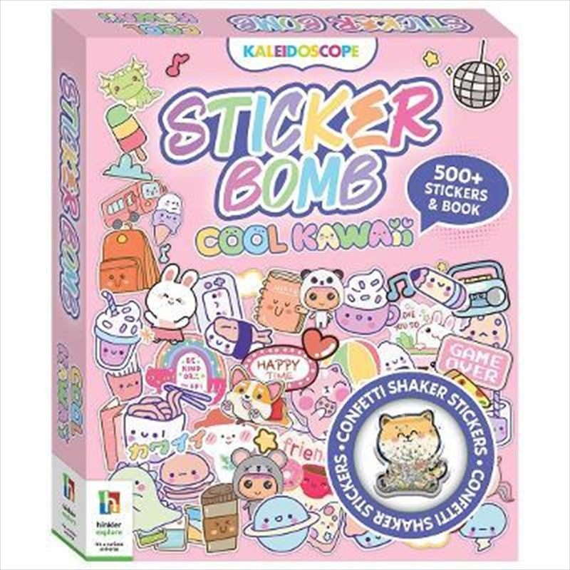 Kaleidoscope Sticker Bomb Cool Kawaii – During Days