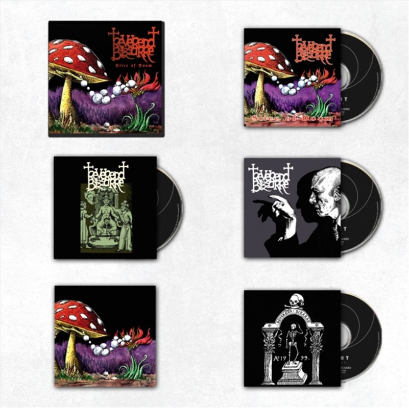 Slice Of Doom - Reverend Bizarre Cd Album