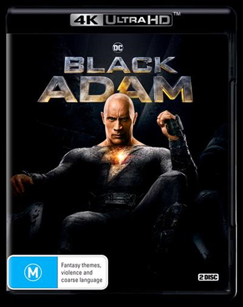 Black Adam: Unleashed in UHD