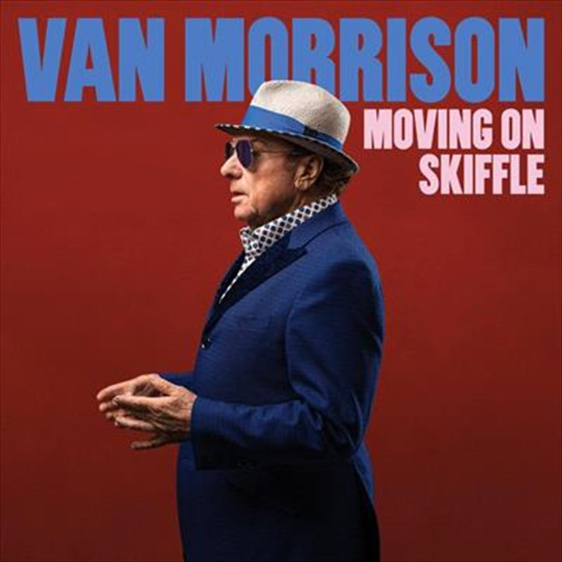 Moving On Skiffle - Morrison, Van Cd Album
