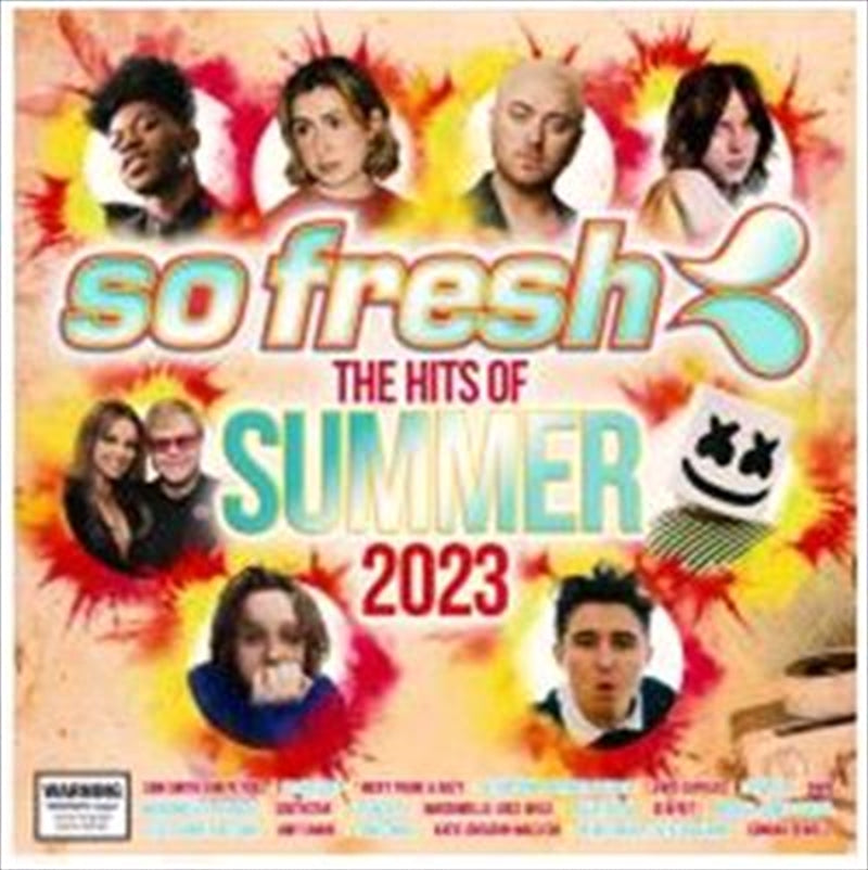 So Fresh: Hits Of Summer 2023 - Various Cd Album
