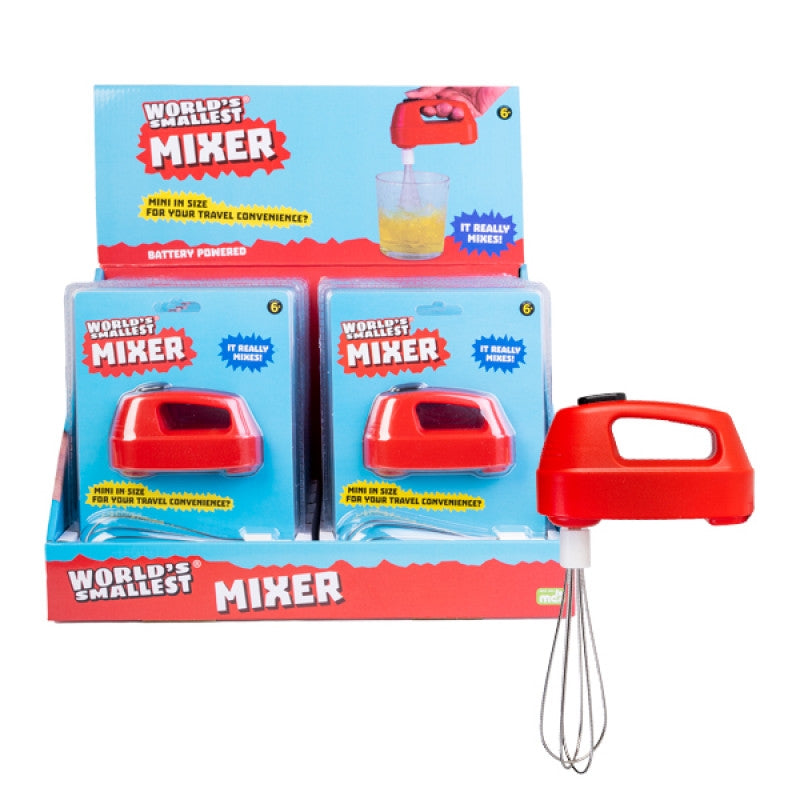 Miniature Mixer for On-the-Go Mixing