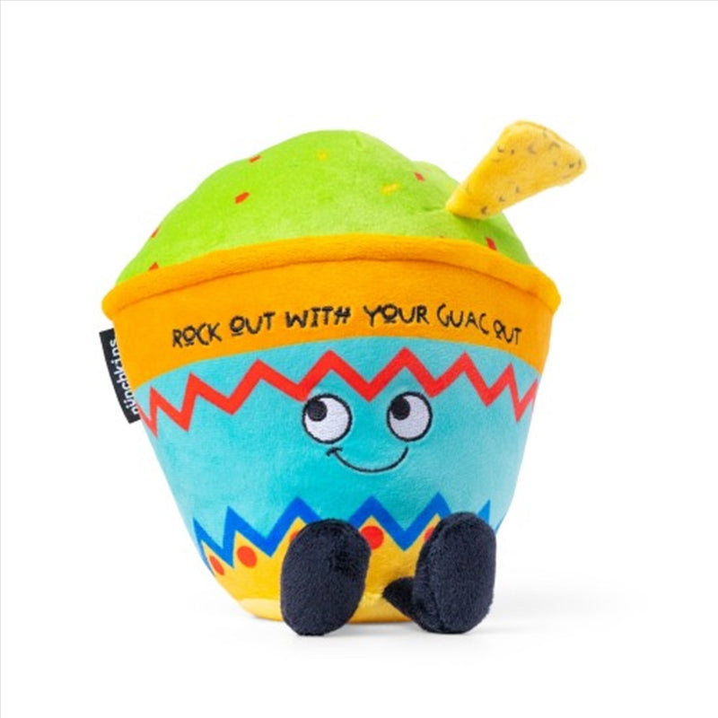 Punchkins ??ock Out With Your Guac Out??Plush Guacamole