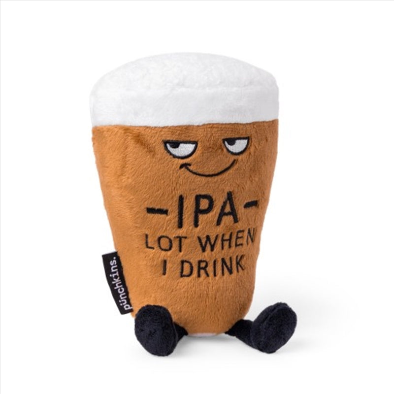 Punchkins ??PA Lot When I Drink??Plush Pint
