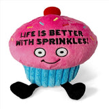 Punchkins ??ife is Better with Sprinkles!??Cupcake