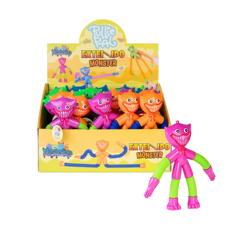 Poppable Stretchy Monster Companion