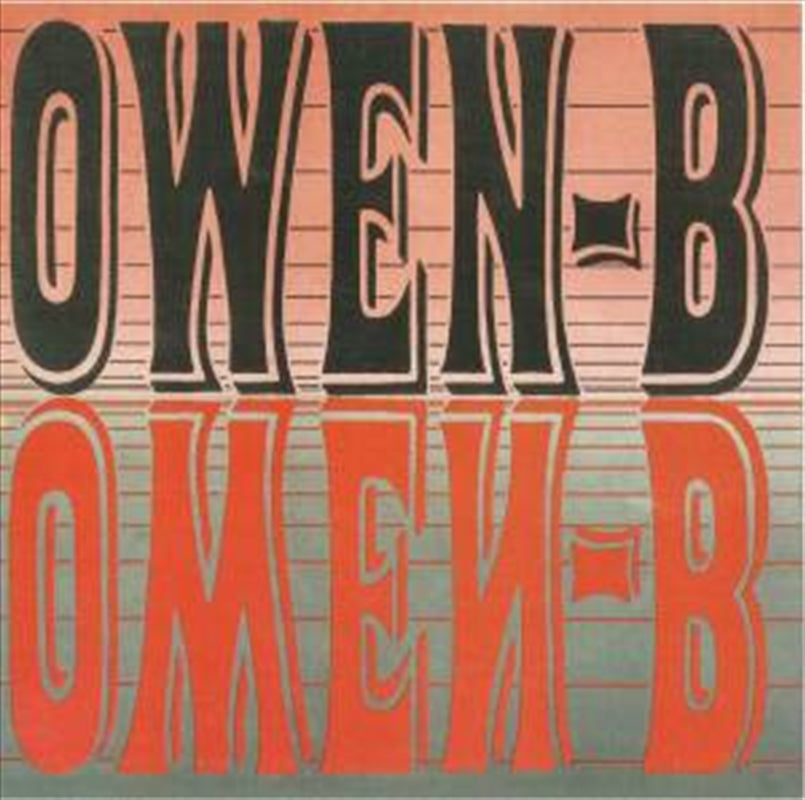 Complete Recordings - Owen B Cd Album