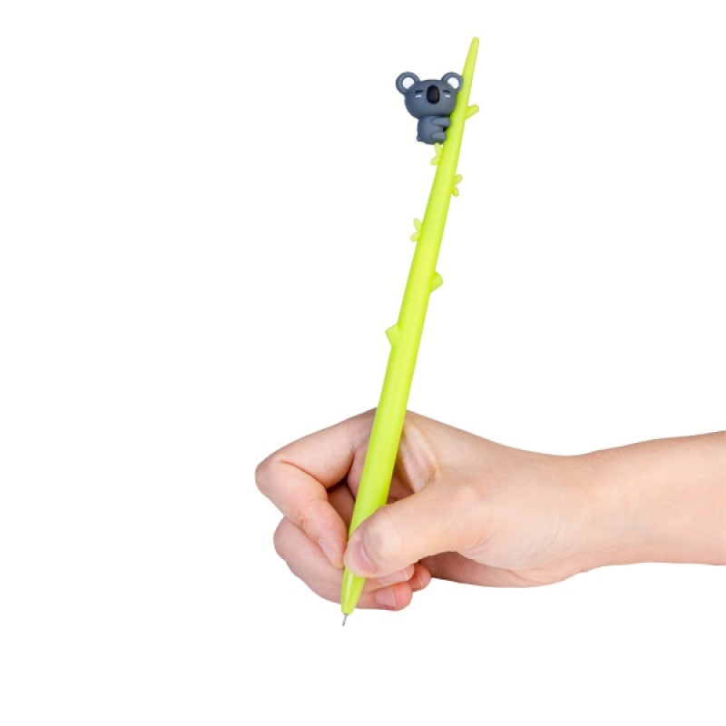Wiggling Koala Gel Pen with Fine Line Ink