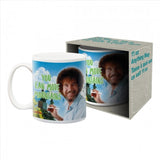 Bob Ross ??Move Mountains Ceramic Mug
