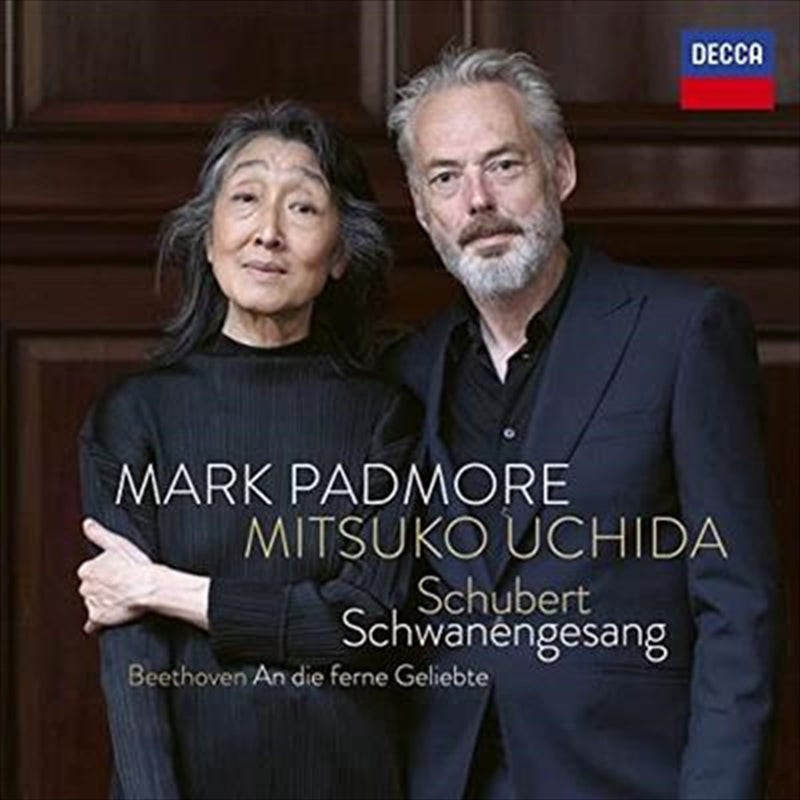 Schubert: Schwanengesang - Padmore, Mark: Mitsuko Uchida Cd Album