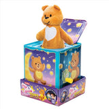 Schylling ??Pop and Glow Teddy Jack in the Box