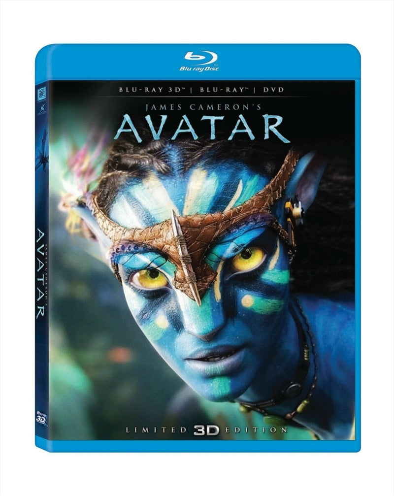 Avatar 3D Blu-ray Edition