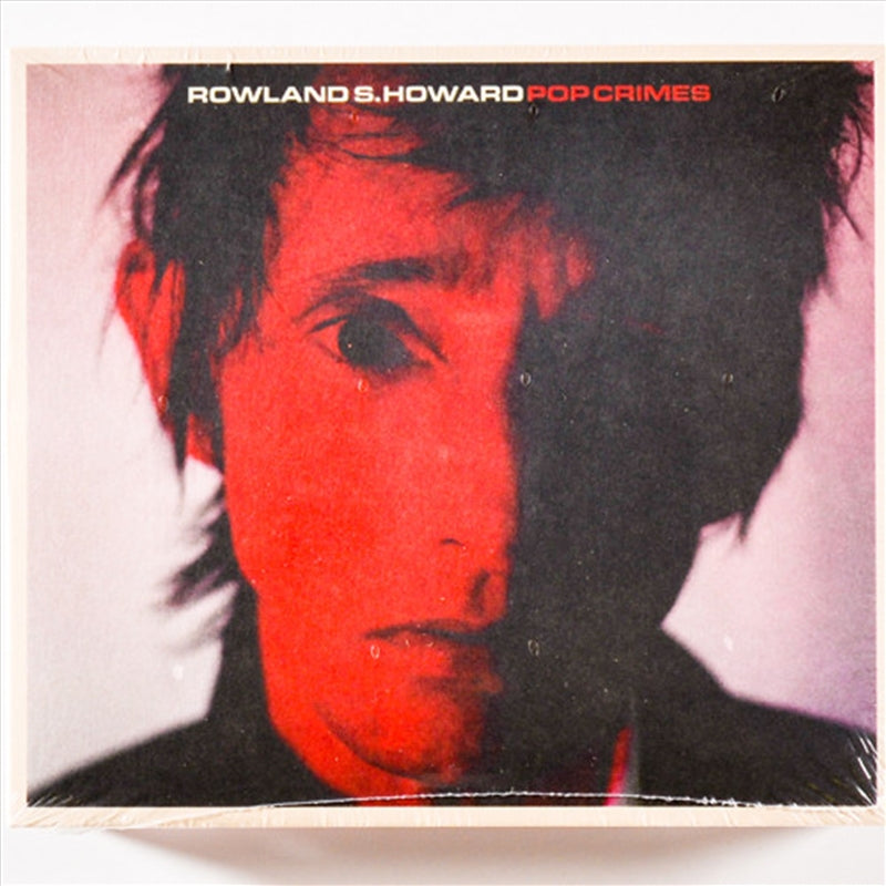 Pop Crimes - Howard, Rowland S Cd Album