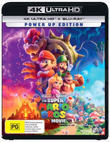 Super Mario Bros. Movie | Blu-ray + UHD - Power Up Edition, The UHD